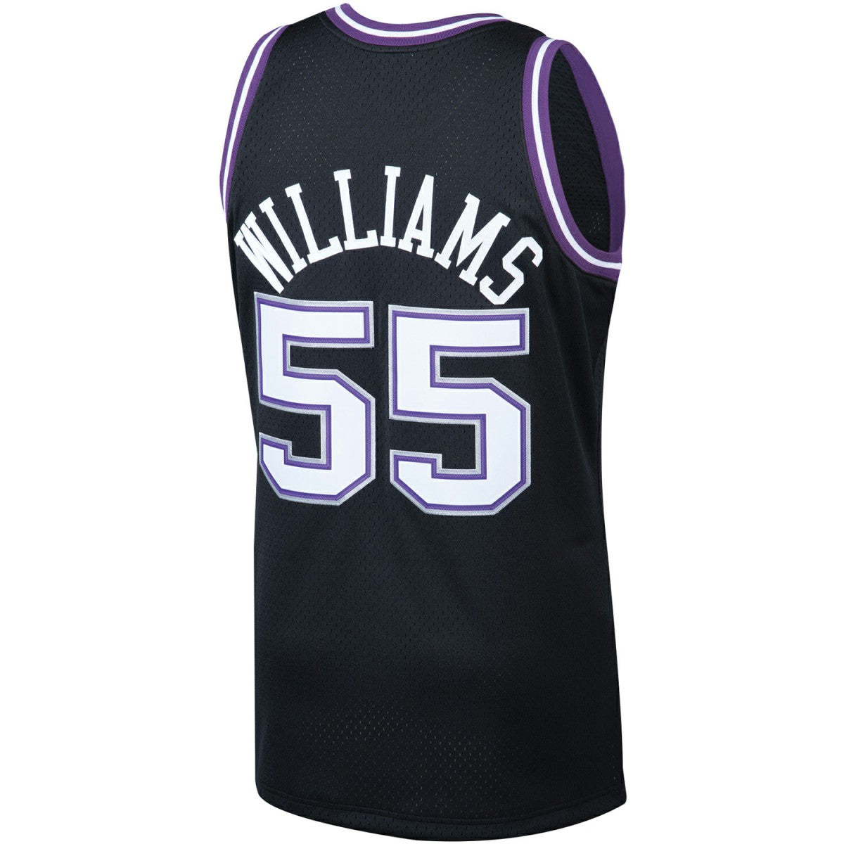 Mitchell & Ness Jason Williams Sacramento Kings 2000/01 Hardwood Classics Swingman Jersey Black
