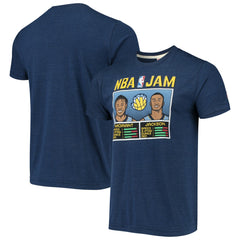 Ja Morant & Jaren Jackson Jr. Memphis Grizzlies NBA Jam T-Shirt Navy