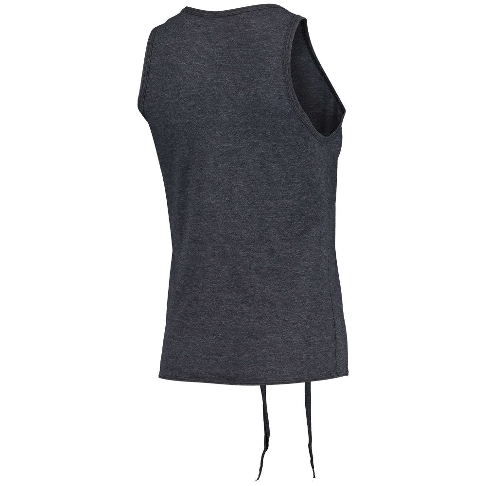 Houston Astros Majestic Threads Women's Scoop Neck Racerback Side Tie Tri-Blend Tank Top Online
