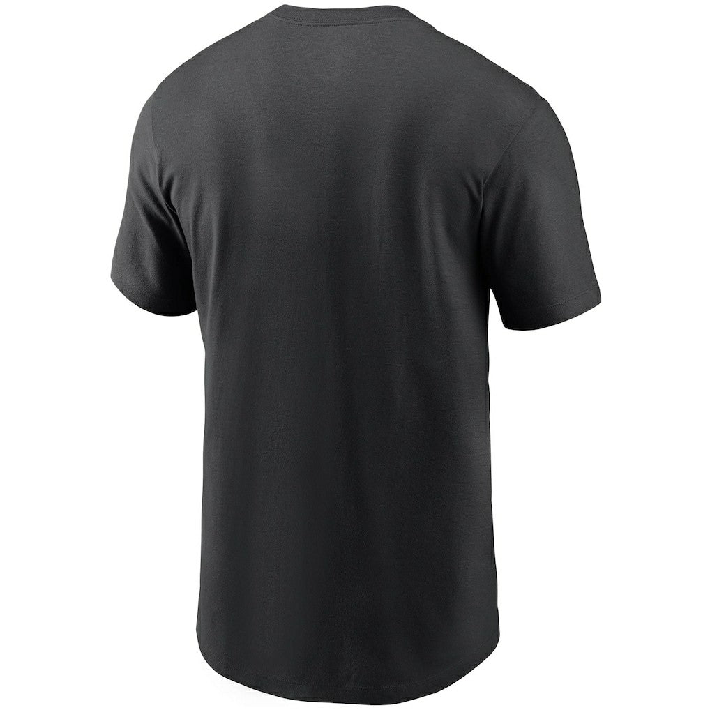 Arizona Cardinals Primetime Logo Essential T-Shirt - Black - Nike