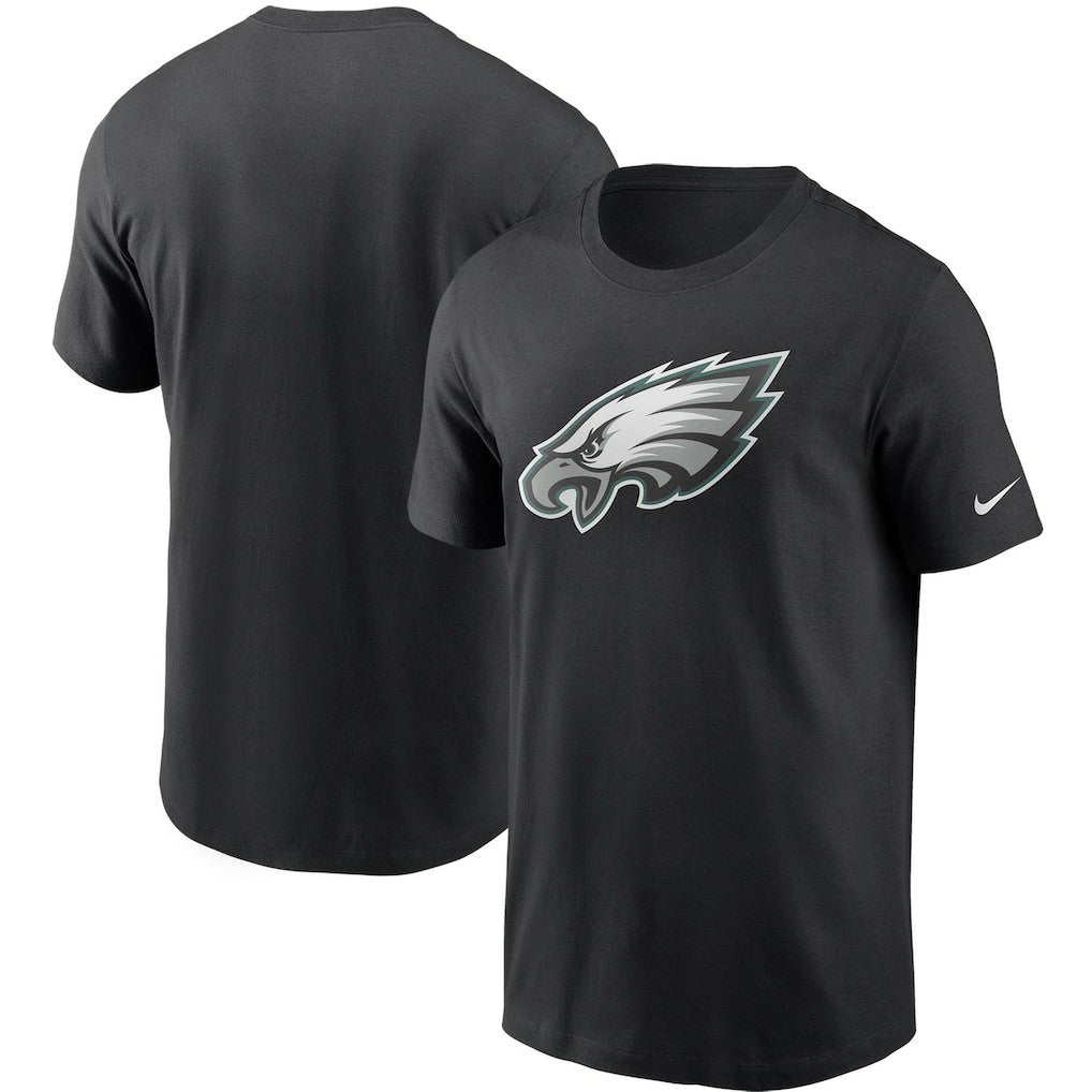 Philadelphia Eagles Primetime Logo Essential T-Shirt - Black - Nike