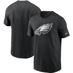 Philadelphia Eagles Primetime Logo Essential T-Shirt - Black - Nike