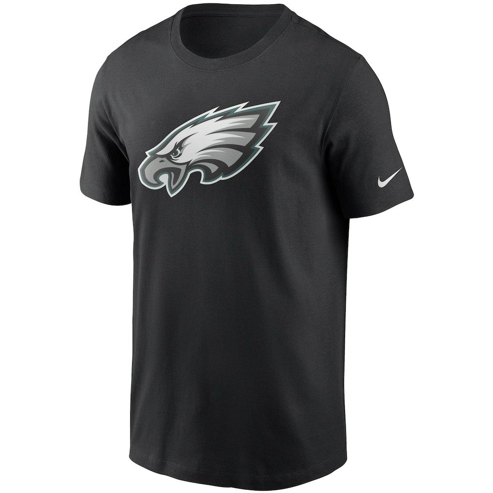 Philadelphia Eagles Primetime Logo Essential T-Shirt - Black - Nike