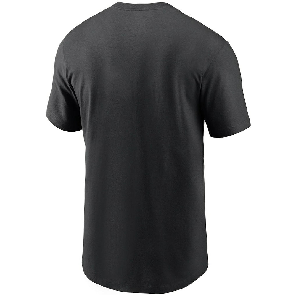 Philadelphia Eagles Primetime Logo Essential T-Shirt - Black - Nike