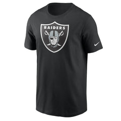 Las Vegas Raiders Primetime Logo Essential T-Shirt - Black - Nike