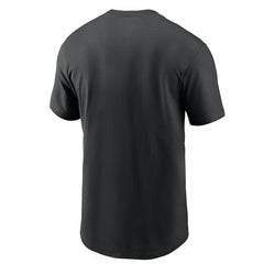 Las Vegas Raiders Primetime Logo Essential T-Shirt - Black - Nike
