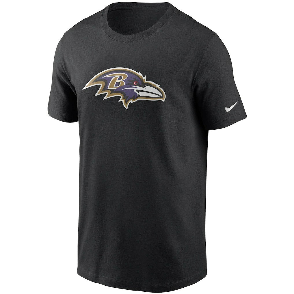 Baltimore Ravens Primetime Logo Essential T-Shirt - Black - Nike