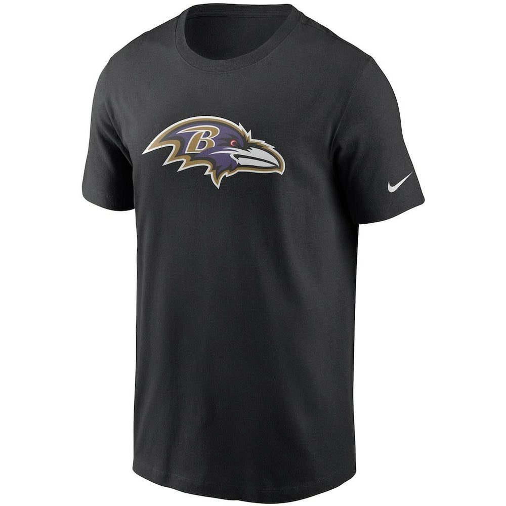 Baltimore Ravens Primetime Logo Essential T-Shirt - Black - Nike