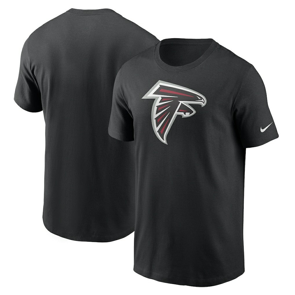 Atlanta Falcons Primetime Logo Essential T-Shirt - Black - Nike