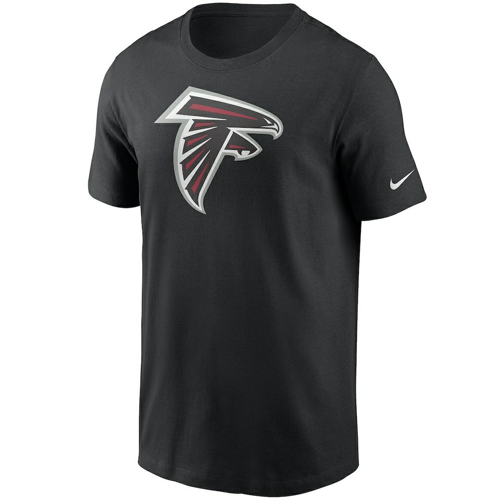 Atlanta Falcons Primetime Logo Essential T-Shirt - Black - Nike
