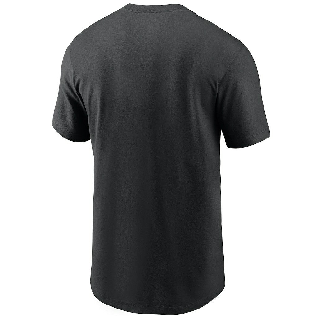 Atlanta Falcons Primetime Logo Essential T-Shirt - Black - Nike