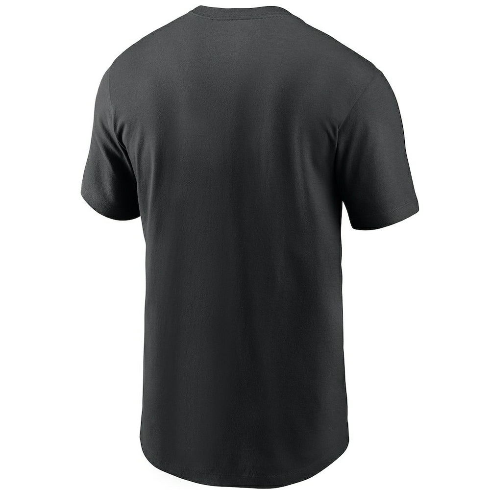 Atlanta Falcons Primetime Logo Essential T-Shirt - Black - Nike