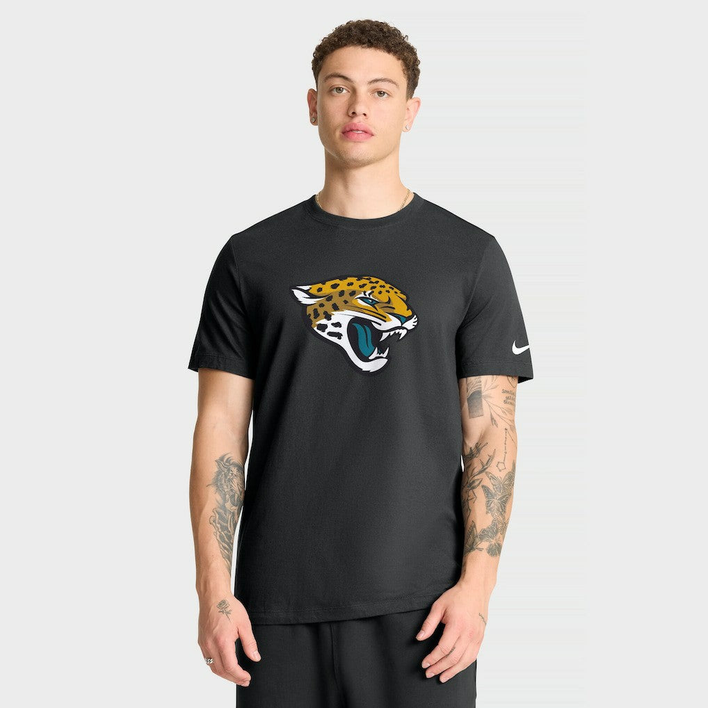 Jacksonville Jaguars Primary Logo T-Shirt - Black - Nike