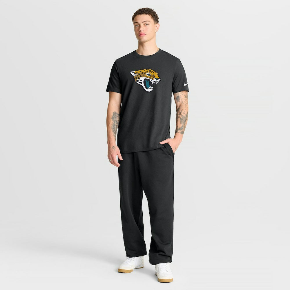 Jacksonville Jaguars Primary Logo T-Shirt - Black - Nike