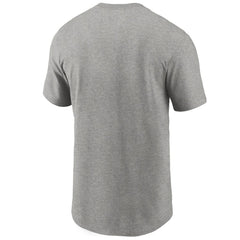 Cleveland Browns Primetime Logo Essential T-Shirt - Heather Gray - Nike