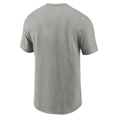 Los Angeles Rams Primetime Logo Essential T-Shirt - Heather Gray - Nike