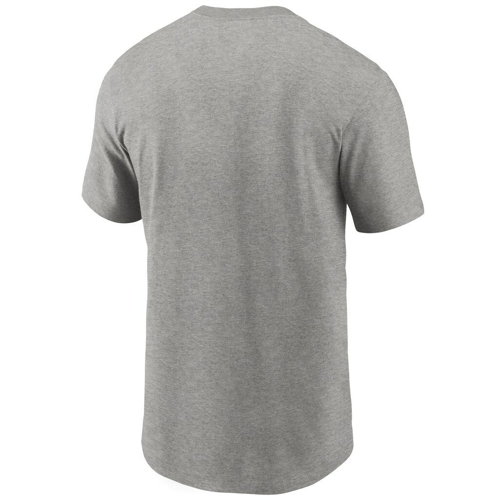 Indianapolis Colts Primetime Logo Essential T-Shirt - Heather Gray - Nike