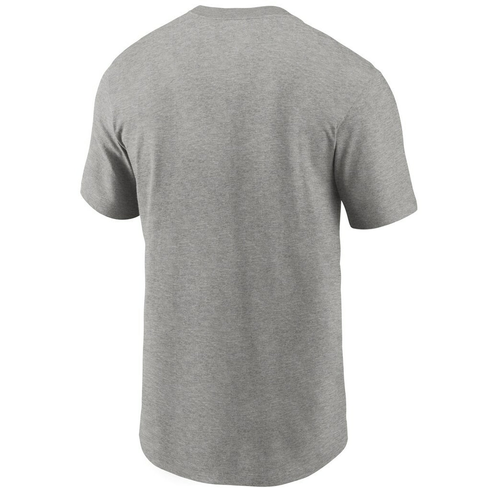 Indianapolis Colts Primetime Logo Essential T-Shirt - Heather Gray - Nike