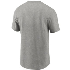 Indianapolis Colts Primetime Logo Essential T-Shirt - Heather Gray - Nike
