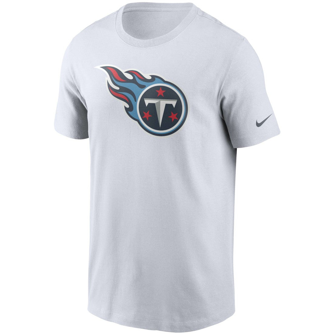 Tennessee Titans Primetime Logo Essential T-Shirt - White - Nike