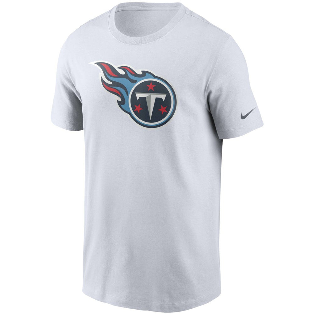 Tennessee Titans Primetime Logo Essential T-Shirt - White - Nike