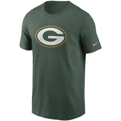 Green Bay Packers Primetime Logo Essential T-Shirt - Green - Nike