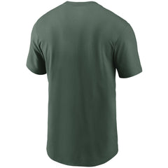 Green Bay Packers Primetime Logo Essential T-Shirt - Green - Nike