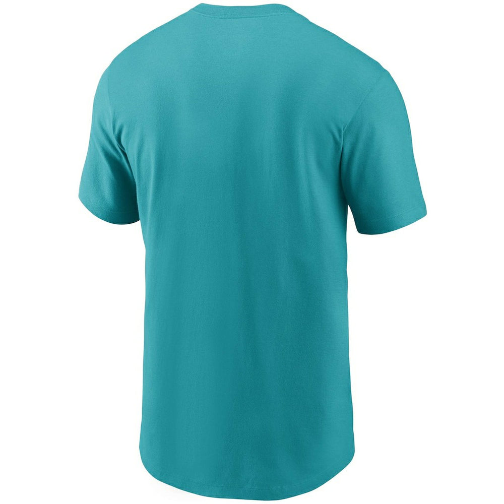 Miami Dolphins Primetime Logo Essential T-Shirt - Aqua - Nike