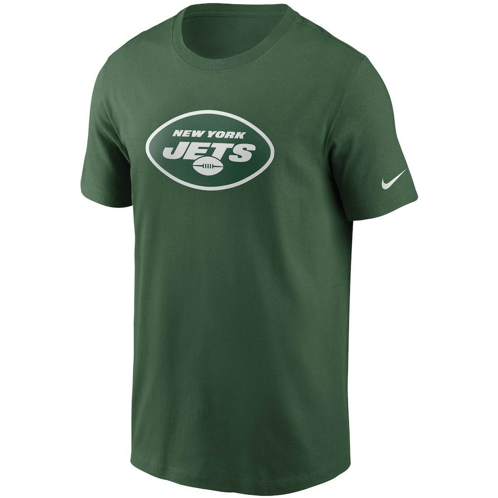 New York Jets Primetime Logo Essential T-Shirt - Green - Nike