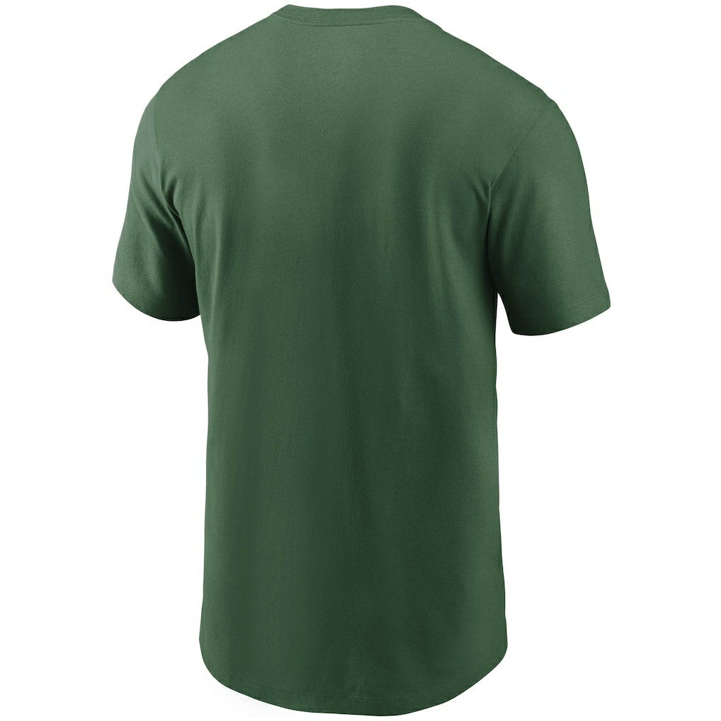 New York Jets Primetime Logo Essential T-Shirt - Green - Nike