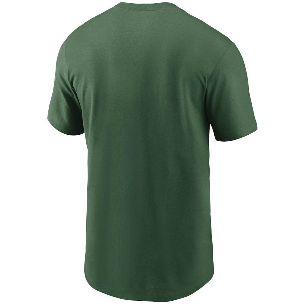 New York Jets Primetime Logo Essential T-Shirt - Green - Nike