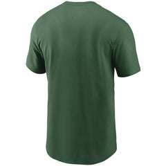 New York Jets Primetime Logo Essential T-Shirt - Green - Nike