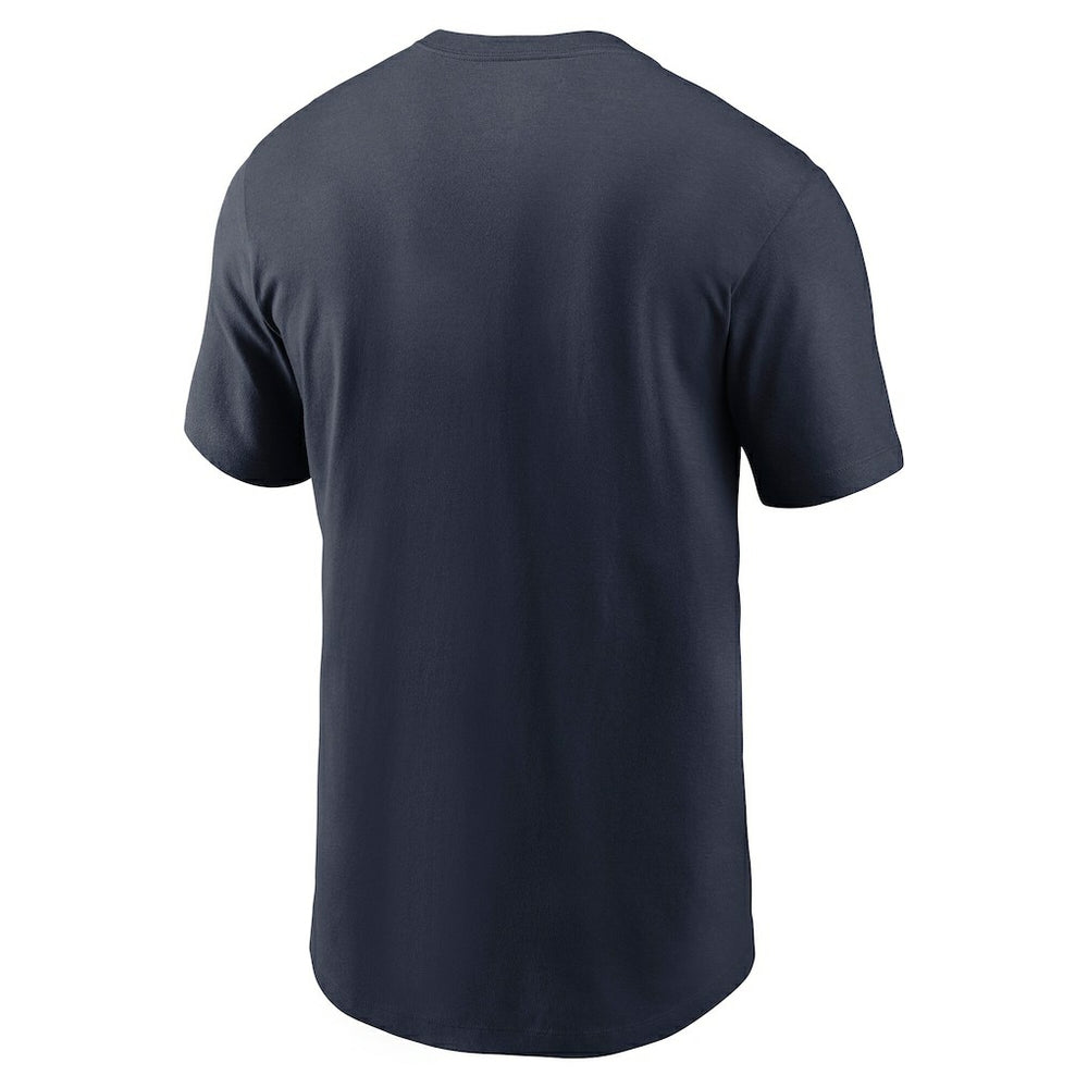 Chicago Bears Primetime Logo Essential T-Shirt - Navy - Nike