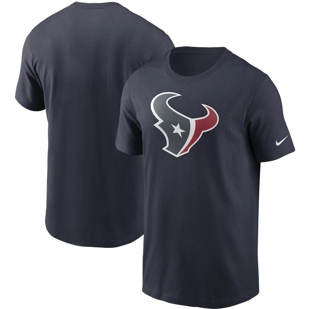 Houston Texans Primary Logo T-Shirt - Navy - Nike