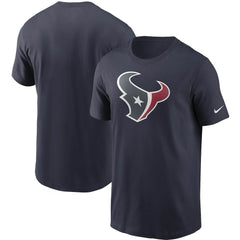 Houston Texans Primary Logo T-Shirt - Navy - Nike