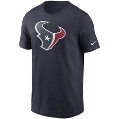 Houston Texans Primary Logo T-Shirt - Navy - Nike