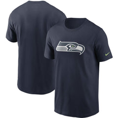 Seattle Seahawks Primetime Logo Essential T-Shirt - College Navy - Nike