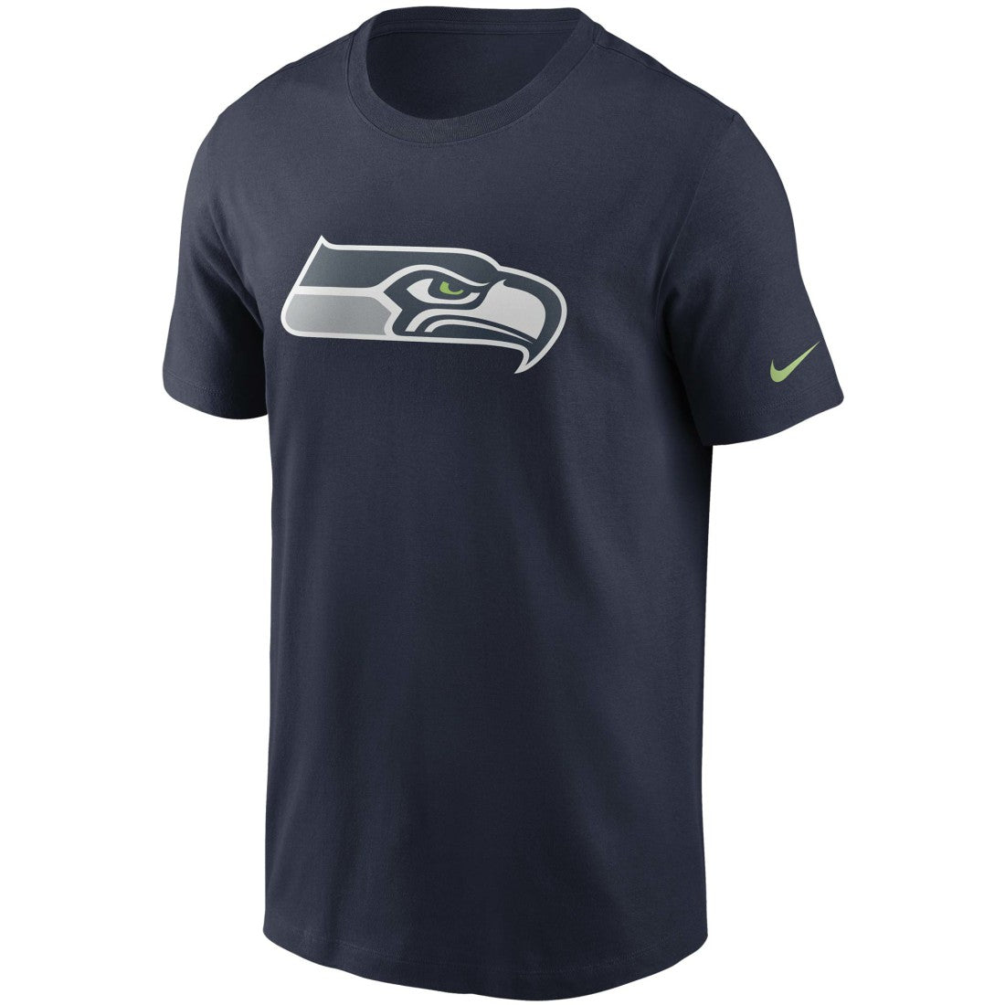 Seattle Seahawks Primetime Logo Essential T-Shirt - College Navy - Nike