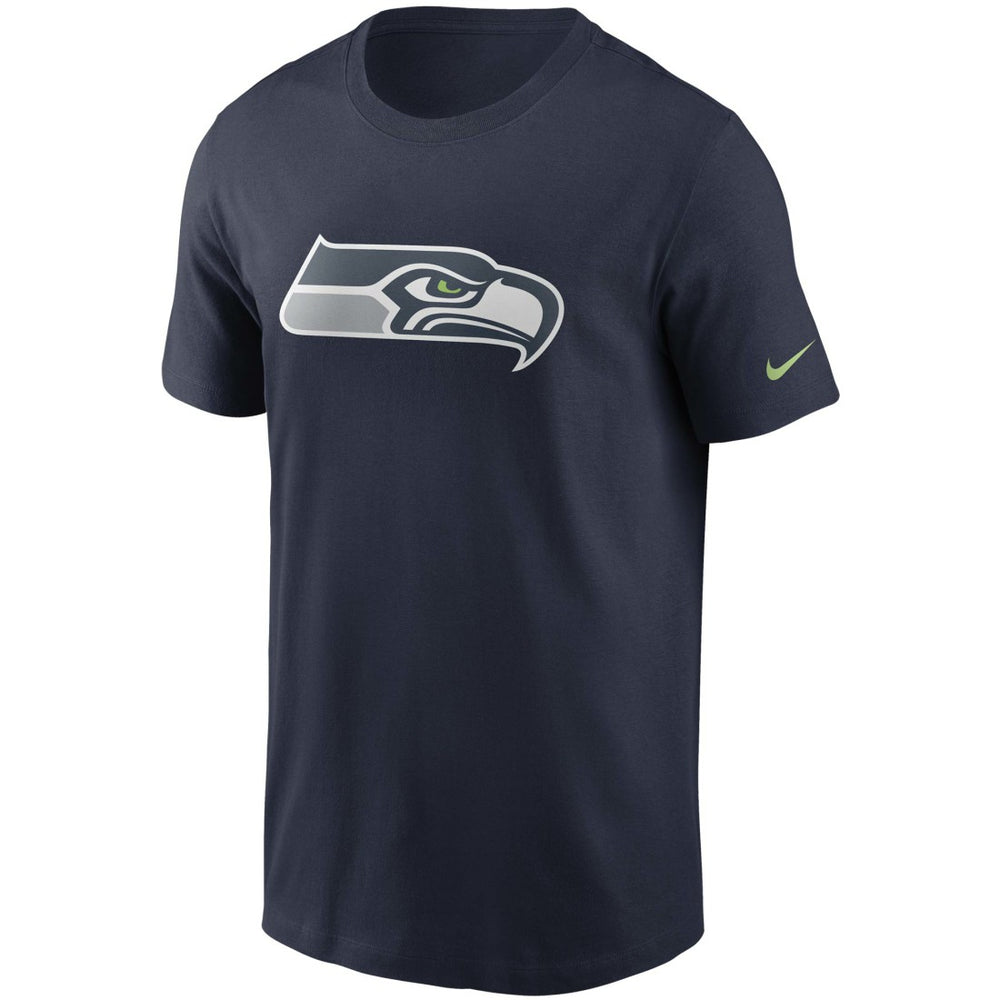Seattle Seahawks Primetime Logo Essential T-Shirt - College Navy - Nike