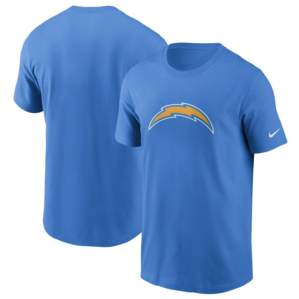 Los Angeles Chargers Primetime Logo Essential T-Shirt - Powder Blue - Nike