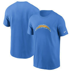 Los Angeles Chargers Primetime Logo Essential T-Shirt - Powder Blue - Nike