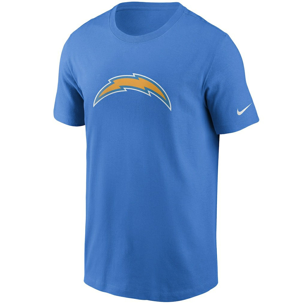 Los Angeles Chargers Primetime Logo Essential T-Shirt - Powder Blue - Nike