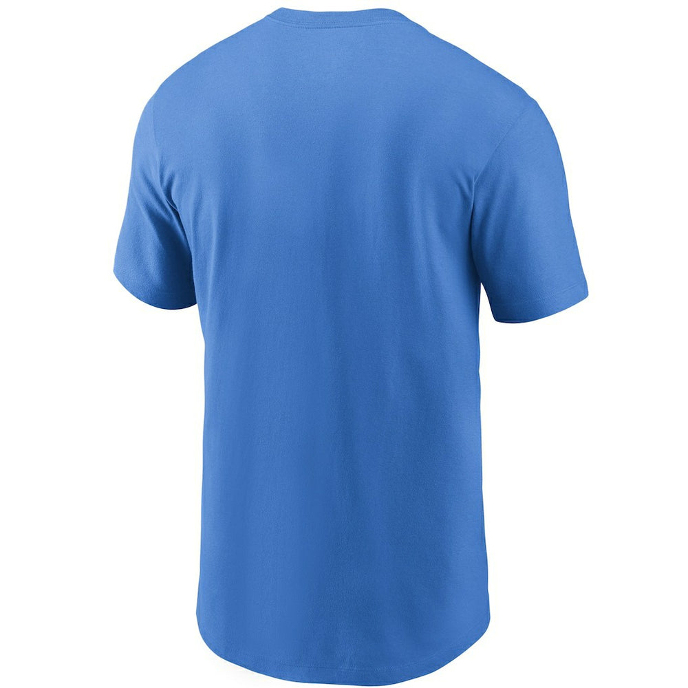 Los Angeles Chargers Primetime Logo Essential T-Shirt - Powder Blue - Nike