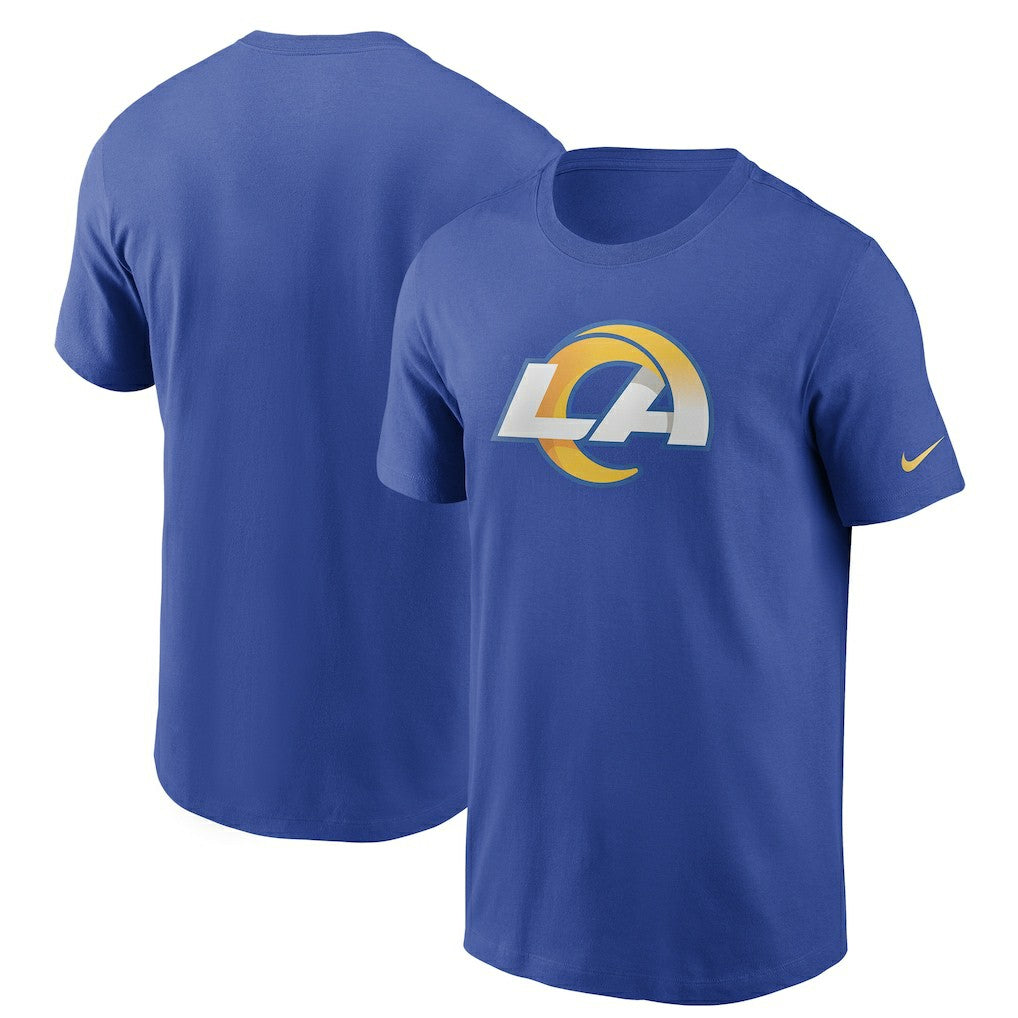 Los Angeles Rams Primetime Logo Essential T-Shirt - Royal - Nike