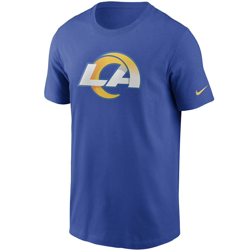 Los Angeles Rams Primetime Logo Essential T-Shirt - Royal - Nike