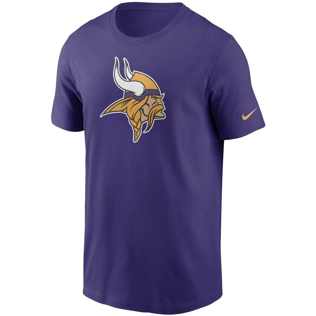 Minnesota Vikings Primetime Logo Essential T-Shirt - Purple - Nike