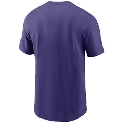 Minnesota Vikings Primetime Logo Essential T-Shirt - Purple - Nike