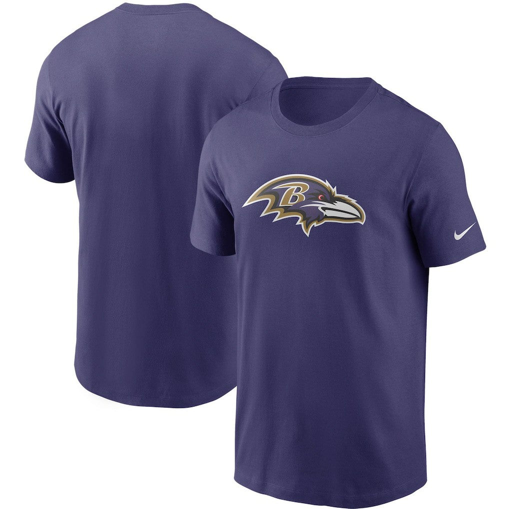 Baltimore Ravens Primetime Logo Essential T-Shirt - Purple - Nike