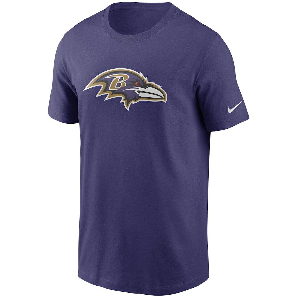Baltimore Ravens Primetime Logo Essential T-Shirt - Purple - Nike