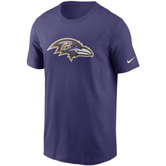 Baltimore Ravens Primetime Logo Essential T-Shirt - Purple - Nike